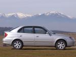 Hyundai Accent 5-Door 2003 года